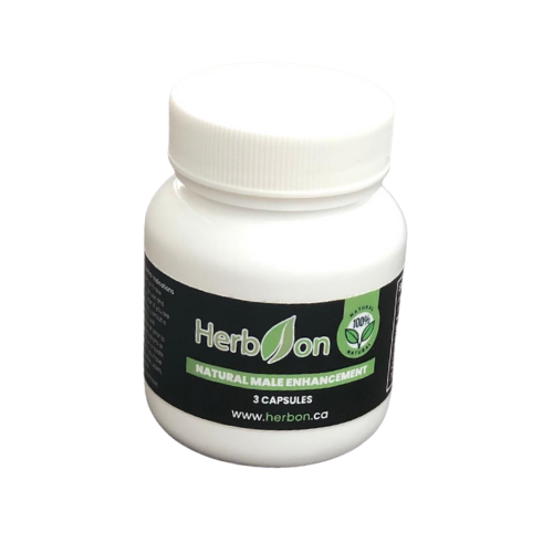 Herbon - 100% Herbal Male Enhancement - 12 capsules