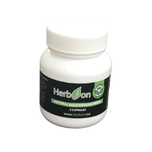 Herbon - 100% Herbal Male Enhancement - 6 capsules