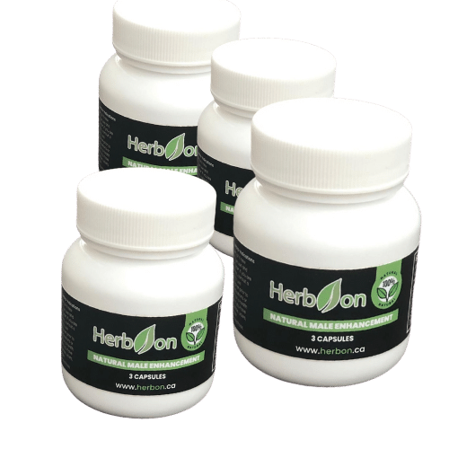Herbon - 100% Herbal Male Enhancement - 12 capsules