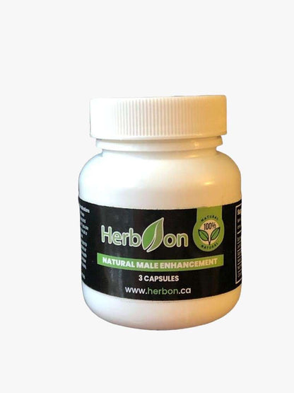 Herbon - 100% Herbal Male Enhancement - 6 capsules