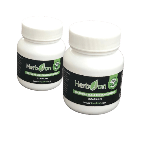 Herbon - 100% Herbal Male Enhancement - 12 capsules