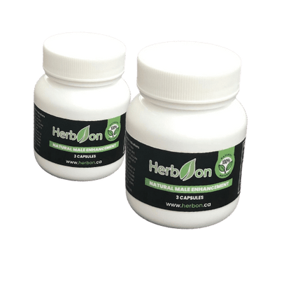 Herbon - 100% Herbal Male Enhancement - 12 capsules