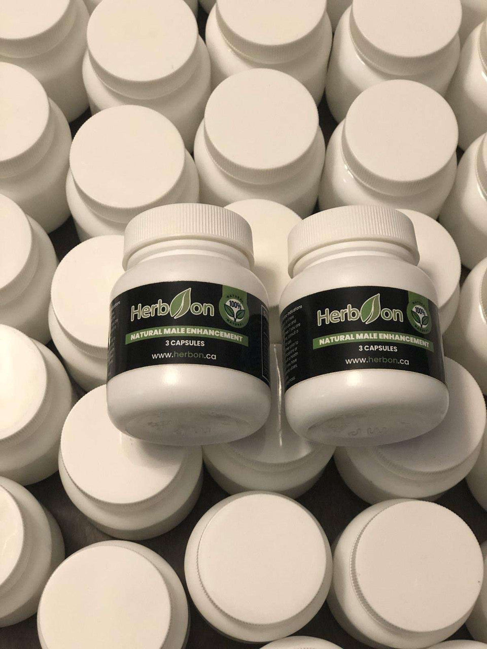 Herbon - 100% Herbal Male Enhancement - 6 capsules