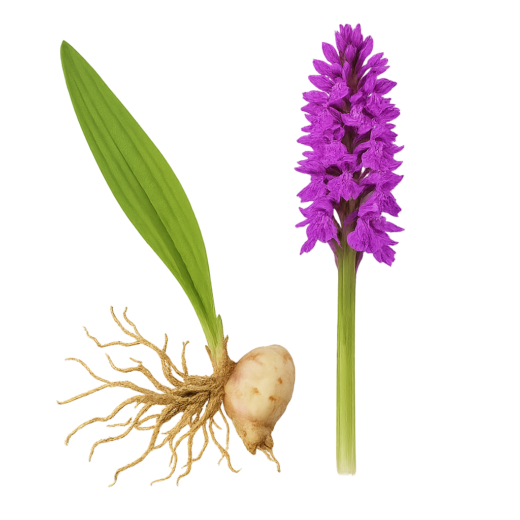 Orchis Latifolia Linn