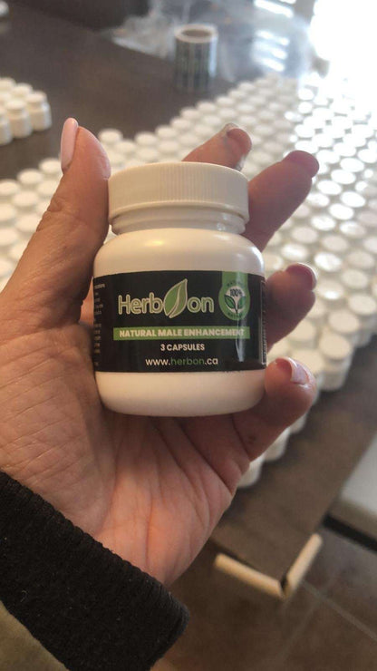 Herbon - 100% Herbal Male Enhancement - 6 capsules