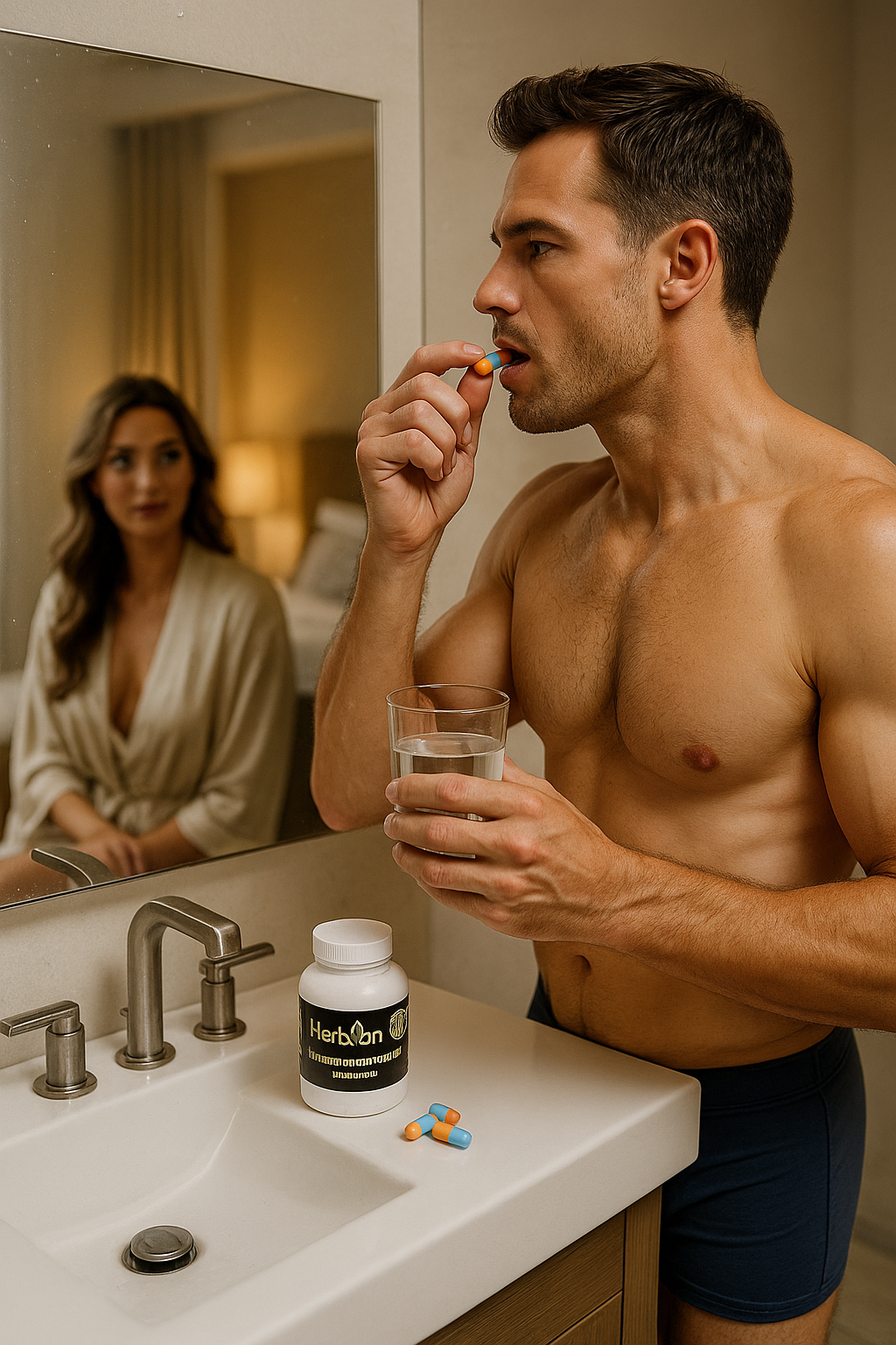 Herbon - Herbal Male Performance Enhancement